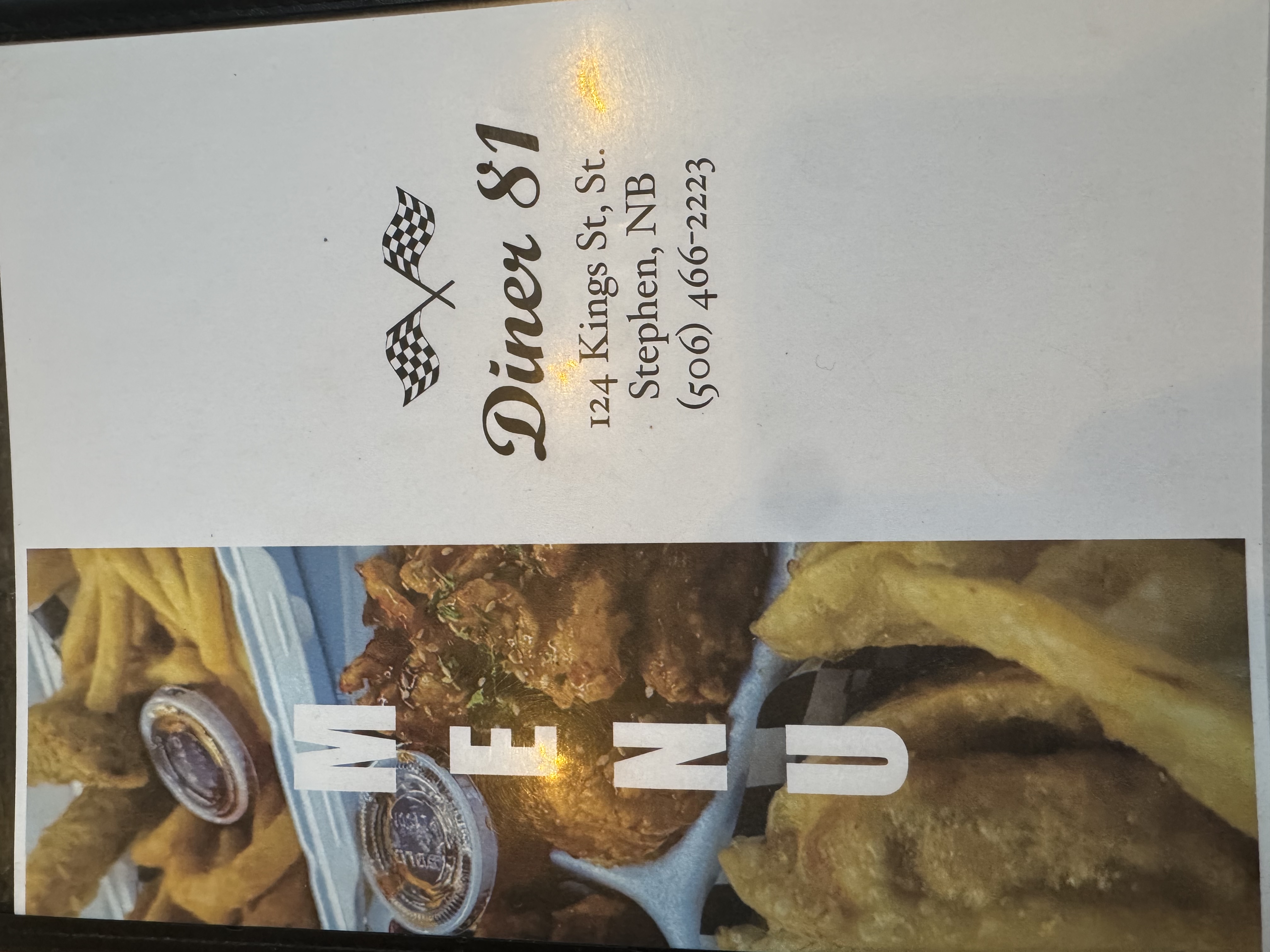 Menu Cover