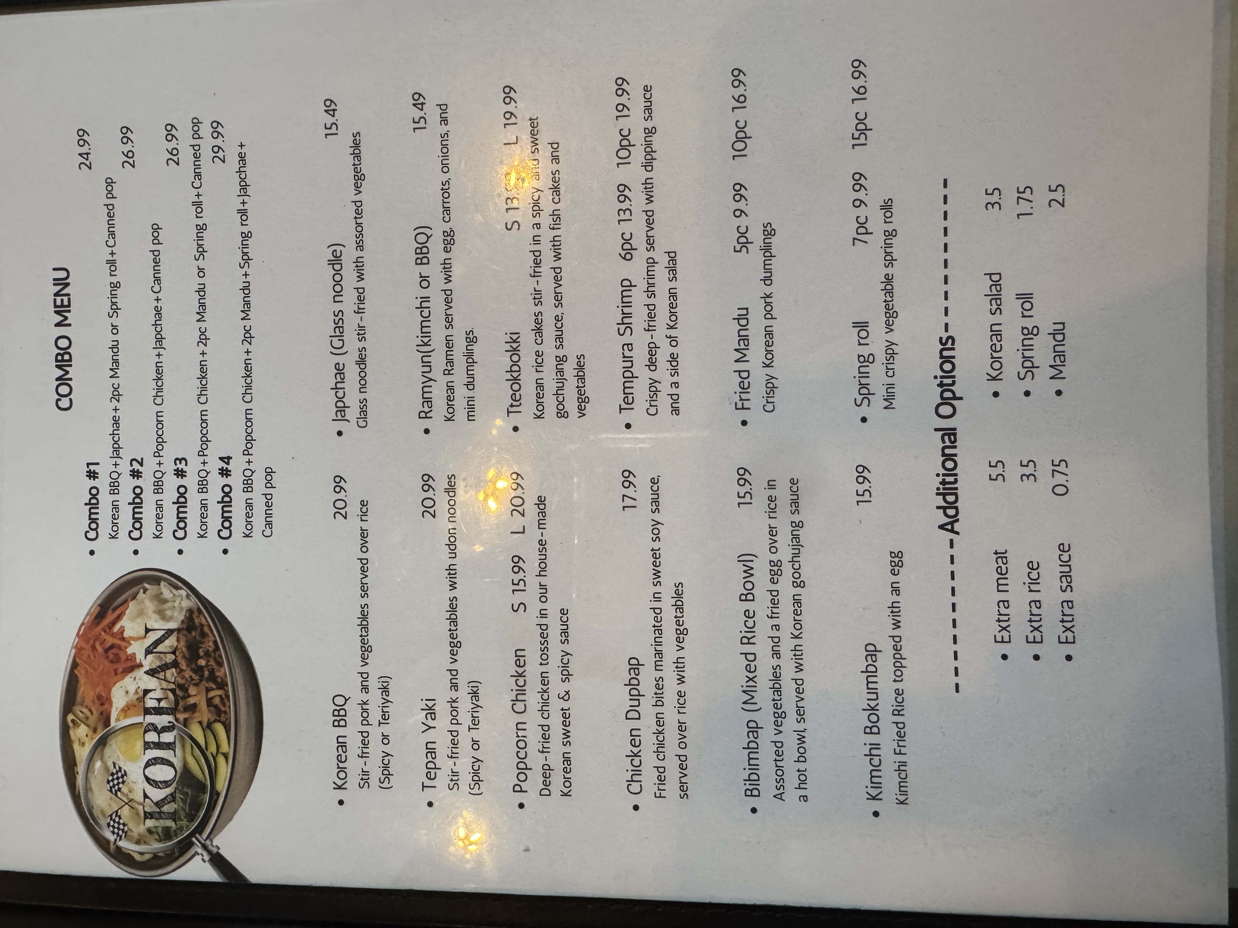 Korean Dishes