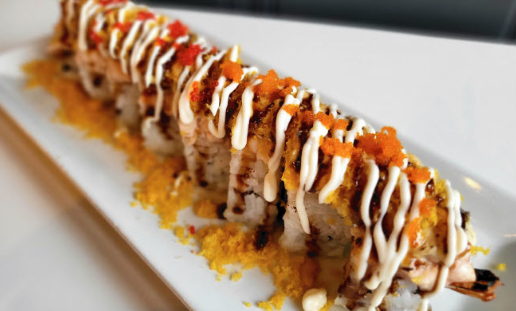 Garlic Dragon Roll