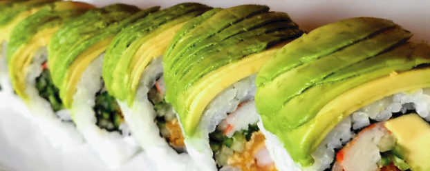 Green Dragon Roll