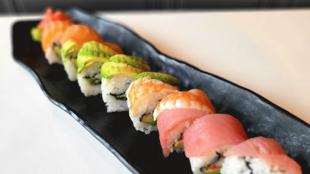 Rainbow Roll