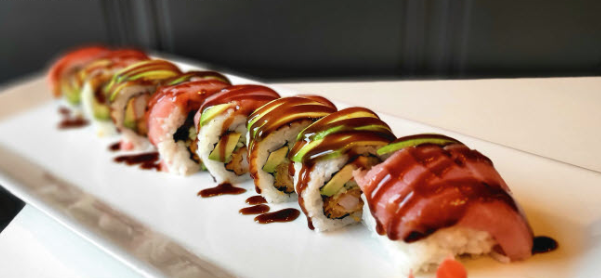 Red Dragon Roll